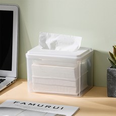 簡約透明衛生紙盒, 單色