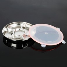 圓形小菜盒 6格, 橘子