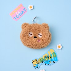 BUTTERSHOP 碎屑迷你兵團團隊零錢包 S, 1個, 混色