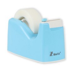 ZzalRio Mini 兒童安全自動膠台 彩虹系列, 06天藍色, 1個