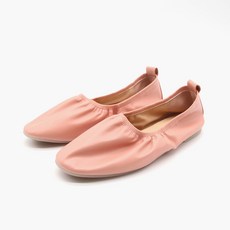 레젤르 여성용 헤나타 주름 드라이빙 플랫 슈즈