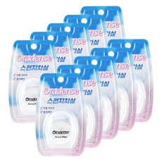 海綿牙線 35m, 1入, 10個
