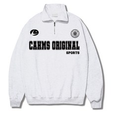 ILLUSO 男女通用 Champs Original 半拉鍊特厚雙面 Anorak 大學T