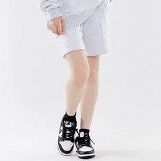 고스트리퍼블릭 남녀공용 원 핀턱 밴딩 스 쇼츠 반바지 GP-634