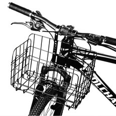 Dvic 折疊自行車籃, 黑色的, 1個