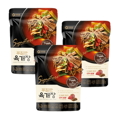 OURHOME 辣味牛肉湯即食包, 3包, 500g