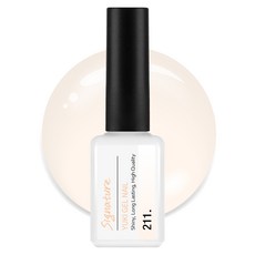 YUKI 經典凝膠指甲油 211號 裸色糖漿, 7ml, 1個