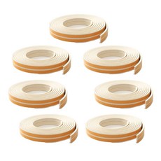 Adlife 門縫擋條 E型 象牙白, 1個