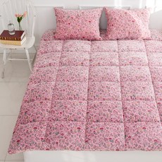 Lilly超細纖維床墊, 粉紅色