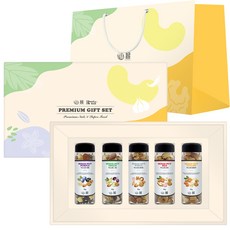 견과공장 견과류 Color no 5 선물 세트, 1세트