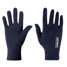 팅올 다용도 등산 라이딩 낚시 장갑 양손 착용, 네이비, 1개