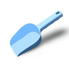 R&U 多用途本土鏟 M 天藍色, 1個