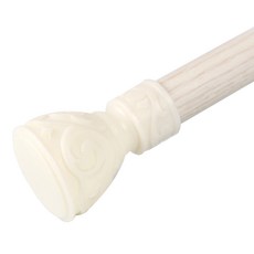 freespace 典雅窗簾桿 25mm, 象牙白