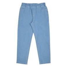 JCB 淺藍色直筒牛仔褲 R202