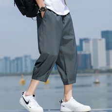 男款涼感七分褲 PYW029