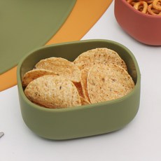 에이드엘 일립스 실리콘 볼, 올리브, 1개