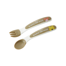 Skater 印花叉匙組, 1組, Winnie The Pooh