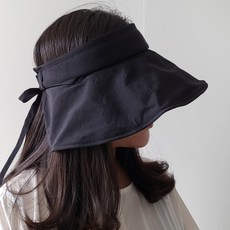 varvisu Niho 輕量魔鬼氈綁帶遮陽帽