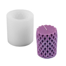 로새 DIY 원통형 실리콘 몰드, C