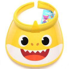 핑크퐁 아동용 아기상어 입체 썬캡