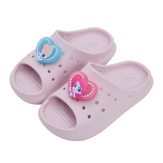 Disney 迪士尼 公主電燈造型洞洞拖鞋 中童款