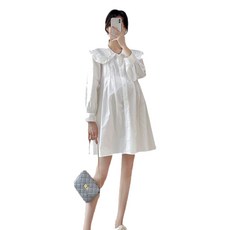민성컴퍼니 레이스 임산부 원피스