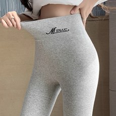 Raratina 女款高腰日常修身彈力內搭褲