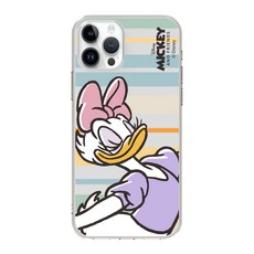 디즈니 멜로우 투명 젤리 휴대폰 케이스