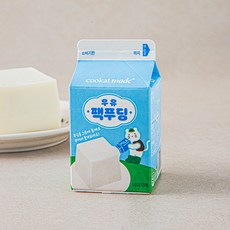 쿠캣 우유 팩푸딩, 200g, 1개