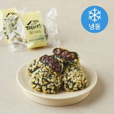 떡미당 당안심 아몬드 고단백 찹쌀떡 (냉동), 50g, 1개, 6개입
