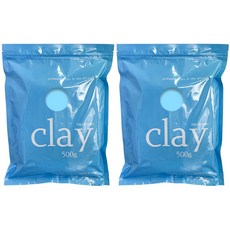전문가용 클레이, 2개, 연한파랑