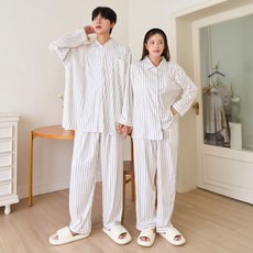 GLAM GONGGAM 奇異果兩件式居家服睡衣套裝