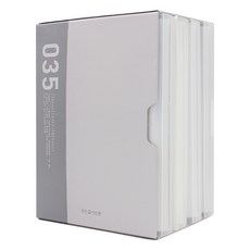 b fancy 2格相冊 3*5 4入+索引貼紙, 混色, 30張