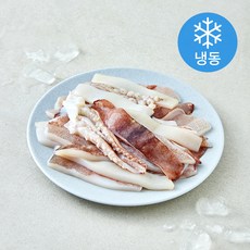 벌쿡 국내산 손질오징어채 (냉동), 1개, 300g