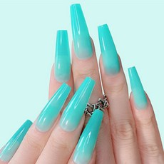 Maket Gamseong 美甲貼片組 長款, 4組, 20號