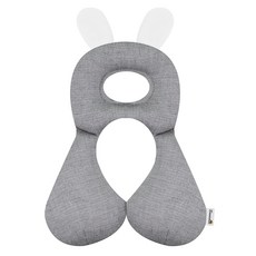 Bonnichon 印花頸枕, 灰色, 1個