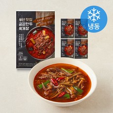 참도깨비 금강만두 육개장 (냉동), 630g, 5개