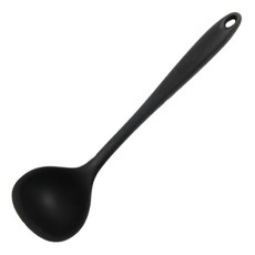 i-MATE 矽膠勺, 黑色的, 1個