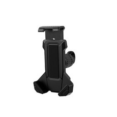 Booth Market 簡易固定自行車手機架, 1個, 黑色