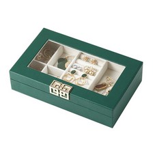 透明貝殼珠寶盒 CJ-RA65, 1個