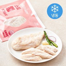 다즐샵 스팀 통 닭가슴살 오리지널맛 (냉동), 100g, 1개입, 5개