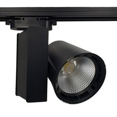 샛별하우스 LED COB 레일등 A9 40W, 블랙(레일등), 주광색(광원색)