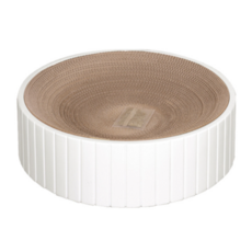 제이펫 고양이 스크래쳐 리필형 라지, 화이트, 1개