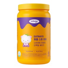 Eatnayo 纖活蛋白奶昔粉 甜紫地瓜風味, 1個, 750g