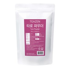 TEAZEN 茶禪 芋頭粉, 500g, 1包, 1包