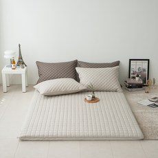 아이닉스 순면 세라지오 누빔 요커버, 그레이