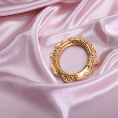 인리치 우아한 실크 배경천 바비 핑크 150 x 100 cm, 1개