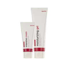 AtoZan 管狀凝膠 130g+面霜 50g, 1組