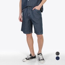 마인플로우 남성용 데님 버뮤다 반바지 WSPM440