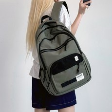 FROMHEAVEN Oniyu 日常休閒後背包 H940, 卡其色